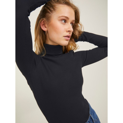 JXFAN STR LS RIB TEE JRS NOOS