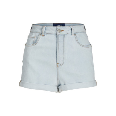 JXHAZEL MINI SHORTS  HW MC DENIM