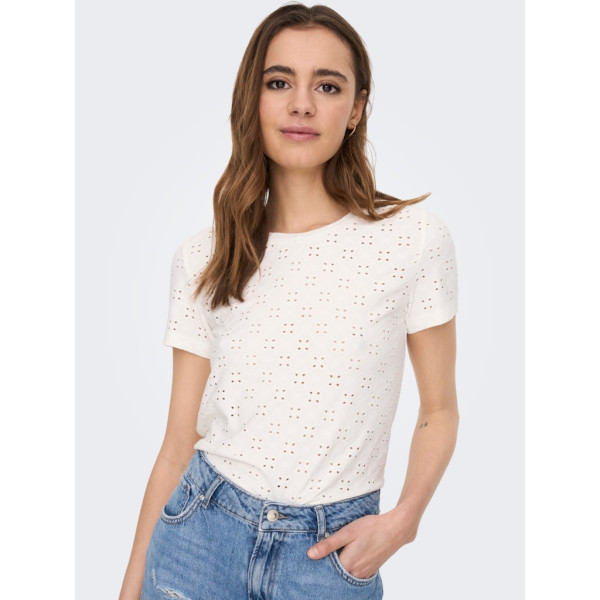 JDYCATHINKA S/S TAG TOP JRS NO