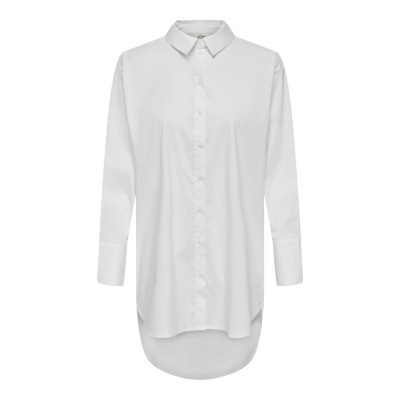 JDYMIO L/S LONG SHIRT WVN NOOS