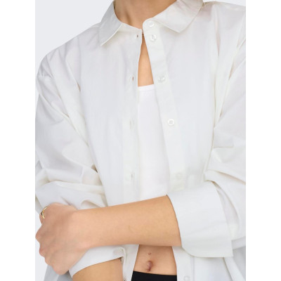 JDYMIO L/S LONG SHIRT WVN NOOS