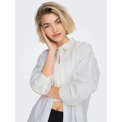 JDYMIO L/S LONG SHIRT WVN NOOS