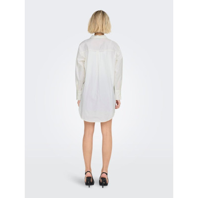 JDYMIO L/S LONG SHIRT WVN NOOS