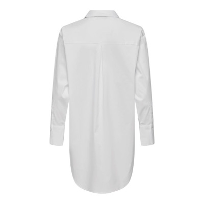 JDYMIO L/S LONG SHIRT WVN NOOS