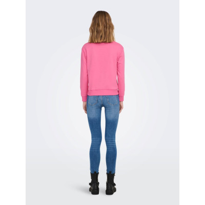 JDYPARIS L/S  EMB SWEAT JRS