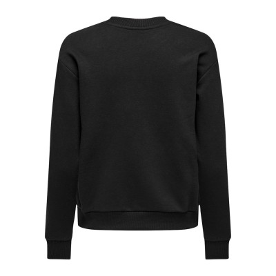 JDYPARIS L/S  EMB SWEAT JRS