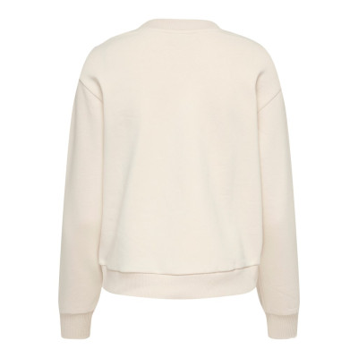 JDYPARIS L/S  EMB SWEAT JRS
