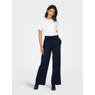 JDYSAY LINEN BELT PANT WVN NOO