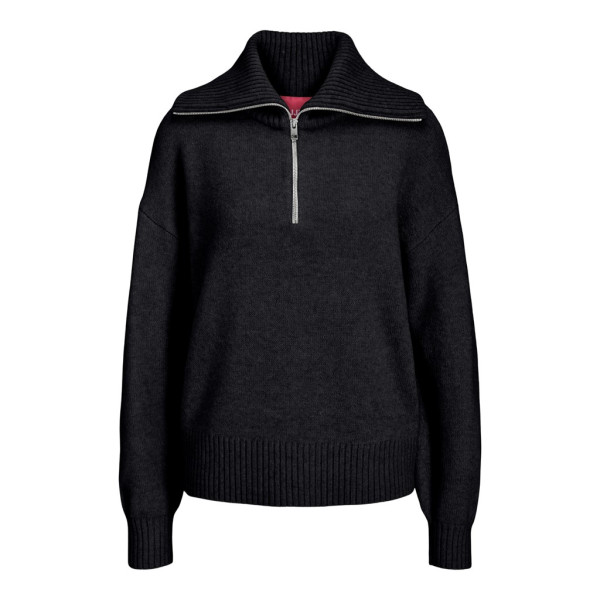 JXSIKA HALF ZIP KNIT