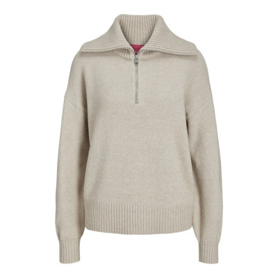 JXSIKA HALF ZIP KNIT