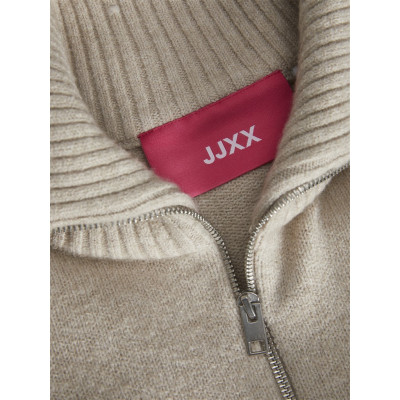 JXSIKA HALF ZIP KNIT