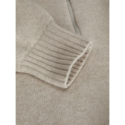 JXSIKA HALF ZIP KNIT