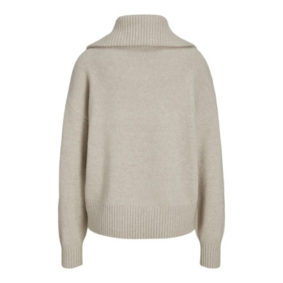 JXSIKA HALF ZIP KNIT