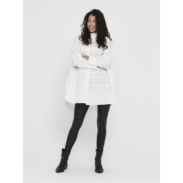 JDYSTINE PU LEGGINGS JRS NOOS