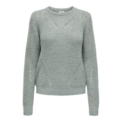 JDYMEGAN FELO L/S O-NECK STRUC