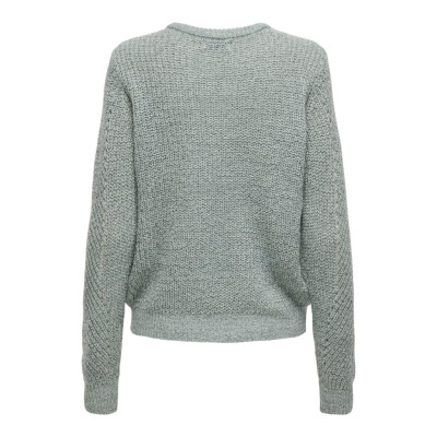 JDYMEGAN FELO L/S O-NECK STRUC