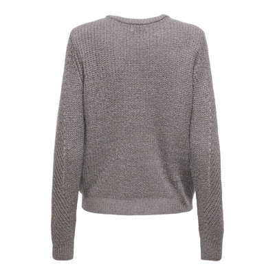 JDYMEGAN FELO L/S O-NECK STRUC