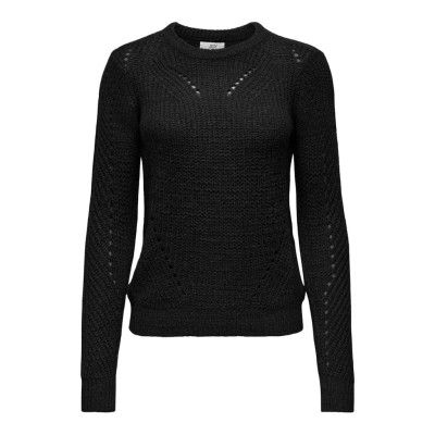 JDYMEGAN FELO L/S O-NECK STRUC