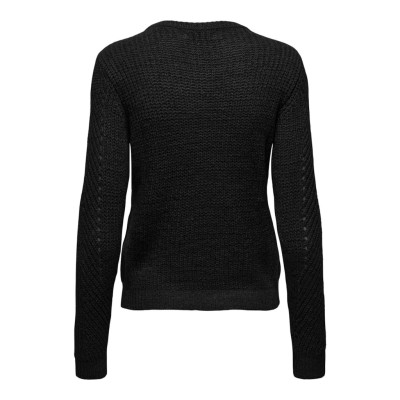 JDYMEGAN FELO L/S O-NECK STRUC