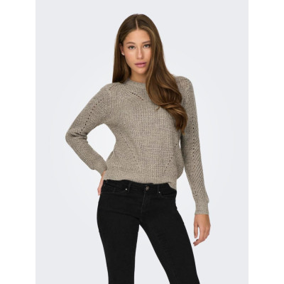 JDYMEGAN FELO L/S O-NECK STRUC