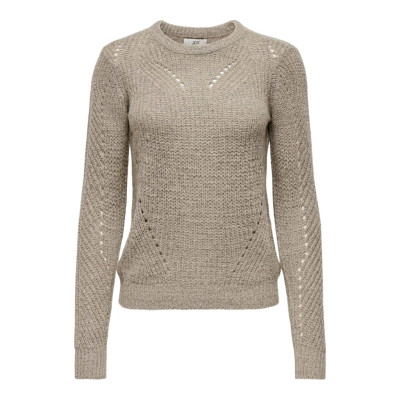 JDYMEGAN FELO L/S O-NECK STRUC