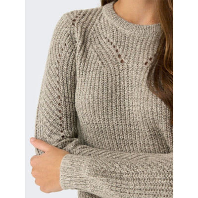 JDYMEGAN FELO L/S O-NECK STRUC