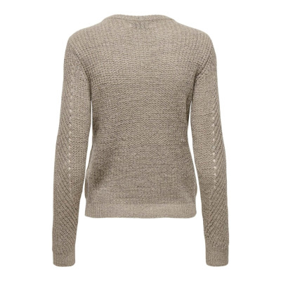 JDYMEGAN FELO L/S O-NECK STRUC