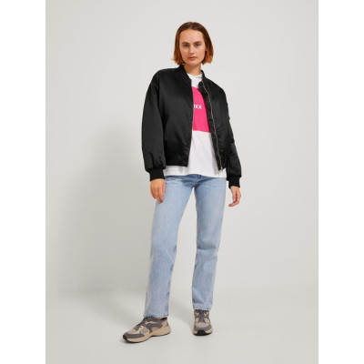 JXMADISON SATIN BOMBER JACKET