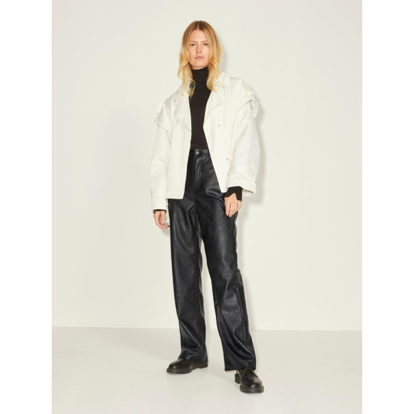 JXKENYA HW STRAIGHT FAUX LEAT PANT  NOOS