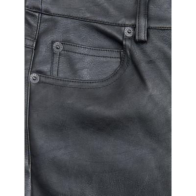 JXKENYA HW STRAIGHT FAUX LEAT PANT  NOOS