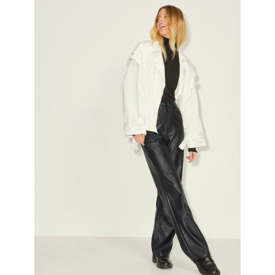 JXKENYA HW STRAIGHT FAUX LEAT PANT  NOOS