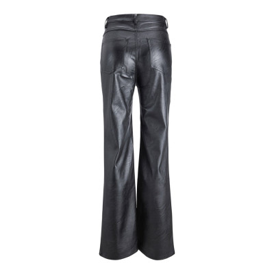 JXKENYA HW STRAIGHT FAUX LEAT PANT  NOOS