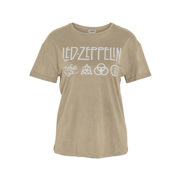 NMBRANDY S/S LEP ZEPPELIN T-SHIRT FWD JR