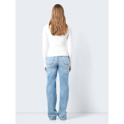 NMSHIP L/S O-NECK RIB KNIT BG NOOS