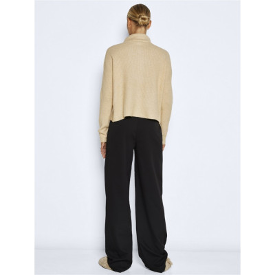NMNEWALICE L/S HIGH NECK KNIT NOOS