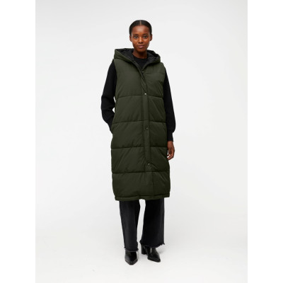 OBJARIA S/L HOODIE VEST NOOS