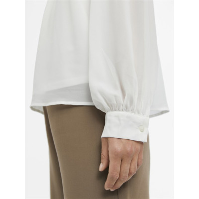 OBJMILA L/S HIGH NECK TOP NOOS