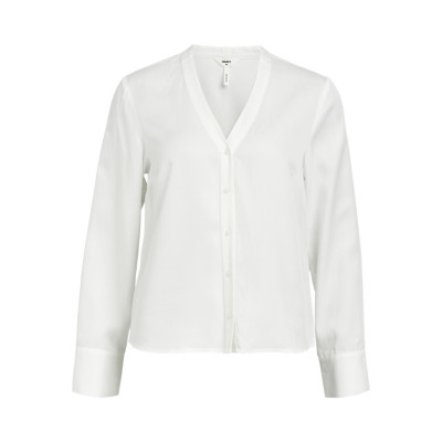 OBJTILDA L/S V-NECK SHIRT NOOS