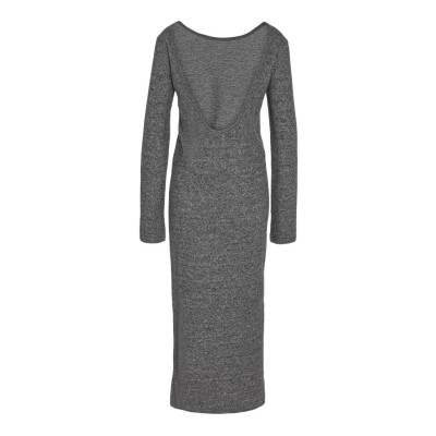 NMCITY L/S ANKLE DRESS JRS FWD