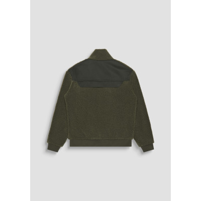SWEATSHIRT REGULAR FIT IN FAUX