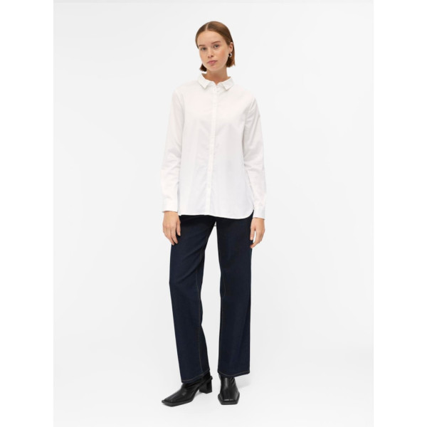 OBJROXA L/S LOOSE SHIRT NOOS