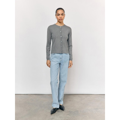 OBJESTER SLI L/S KNIT CARDIGAN NOOS