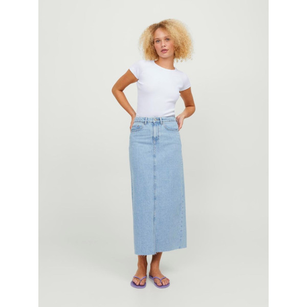 JXFRIEND STR SS RIB TEE JRS NOOS