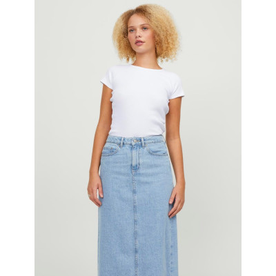 JXFRIEND STR SS RIB TEE JRS NOOS