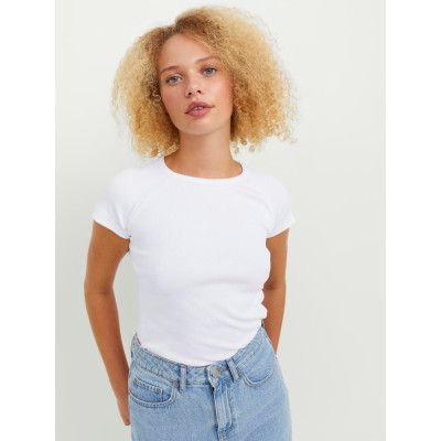 JXFRIEND STR SS RIB TEE JRS NOOS