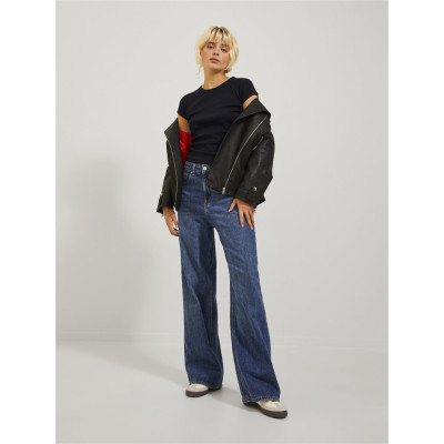 JXFRIEND STR SS RIB TEE JRS NOOS