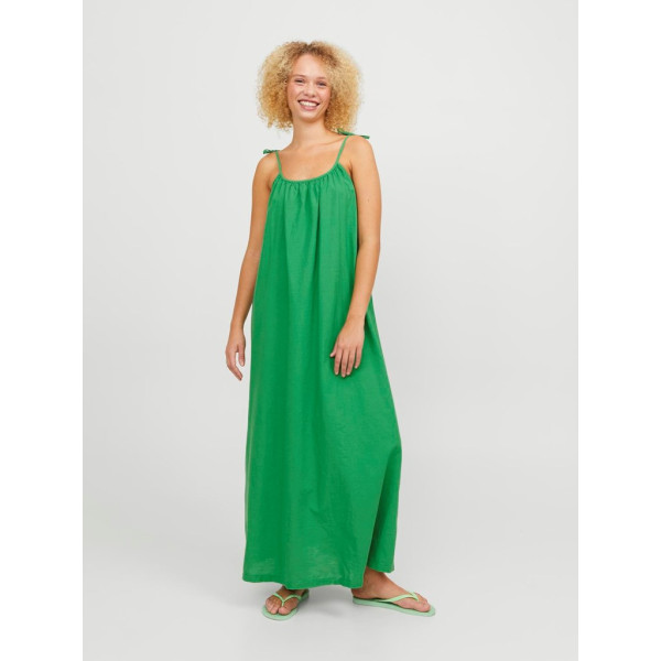JXKARLA LINEN BLEND LONG DRESS WVN