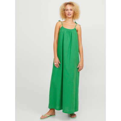 JXKARLA LINEN BLEND LONG DRESS WVN