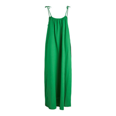 JXKARLA LINEN BLEND LONG DRESS WVN