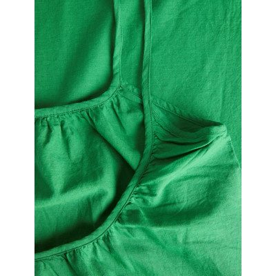 JXKARLA LINEN BLEND LONG DRESS WVN